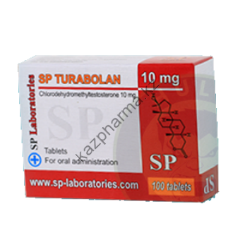Туринабол SP Laboratories 100 таблеток (1таб 10 мг) - Семей